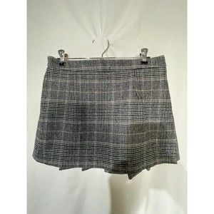 *Sold on Mercari* ZARA grey tweed mini skirt